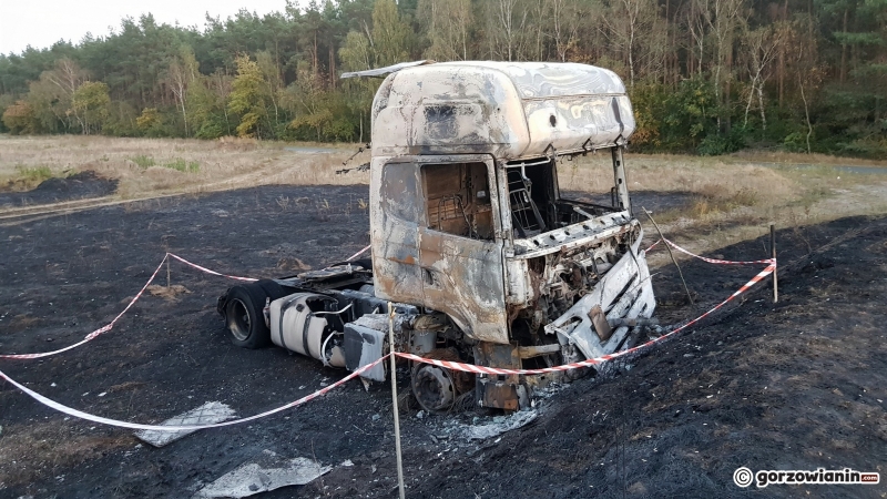 15/17 Pożar ciężarówki pod Gorzowem