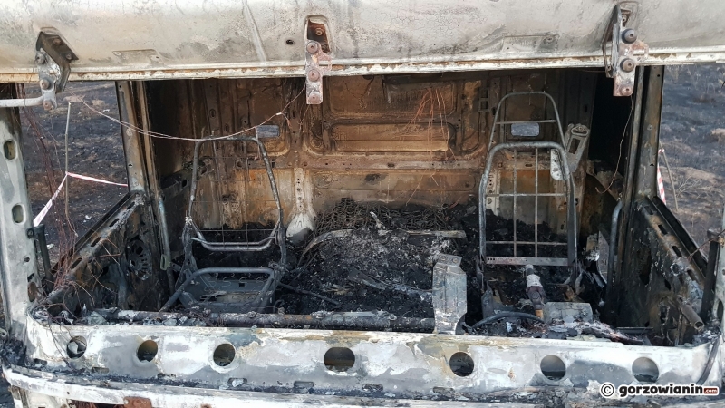17/17 Pożar ciężarówki pod Gorzowem