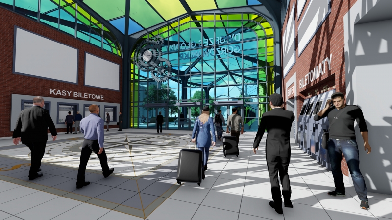 7/15 Wizualizacja centrum przesiadkowego w Gorzowie