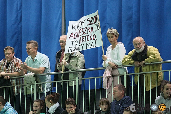 3/43 Artego Bydgoszcz - KSSSE AZS PWSZ Gorzów 51:100