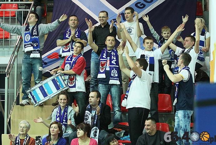 4/43 Artego Bydgoszcz - KSSSE AZS PWSZ Gorzów 51:100