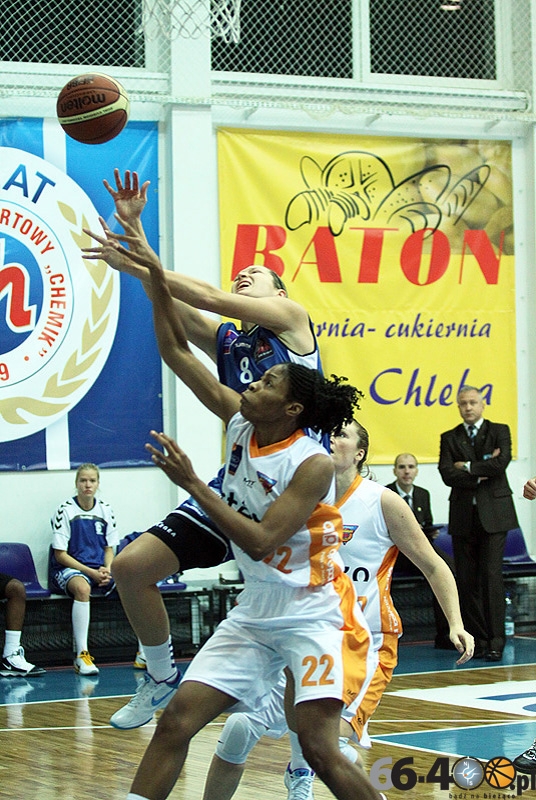 7/43 Artego Bydgoszcz - KSSSE AZS PWSZ Gorzów 51:100