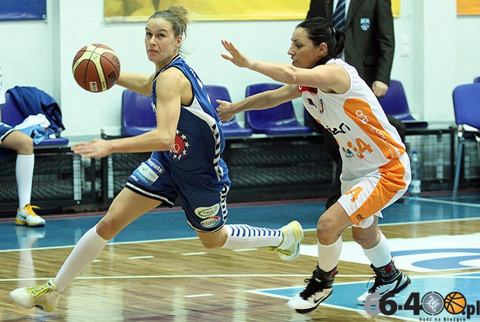 10/43 Artego Bydgoszcz - KSSSE AZS PWSZ Gorzów 51:100