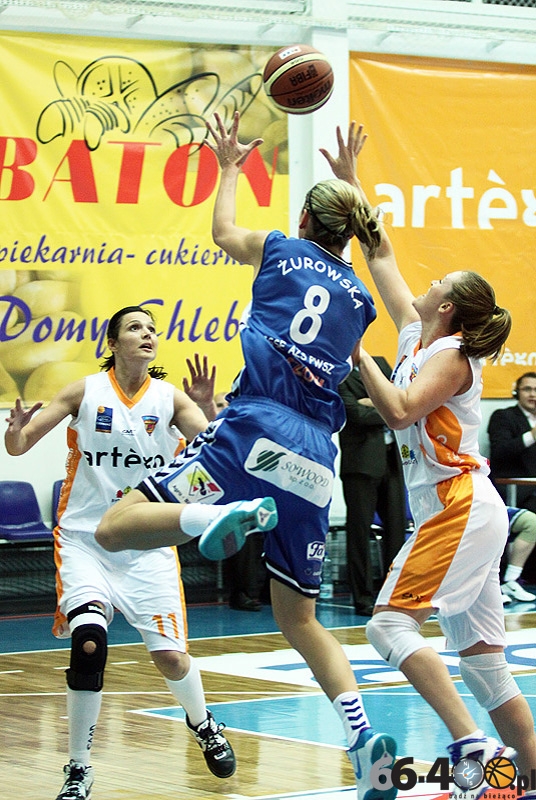 11/43 Artego Bydgoszcz - KSSSE AZS PWSZ Gorzów 51:100