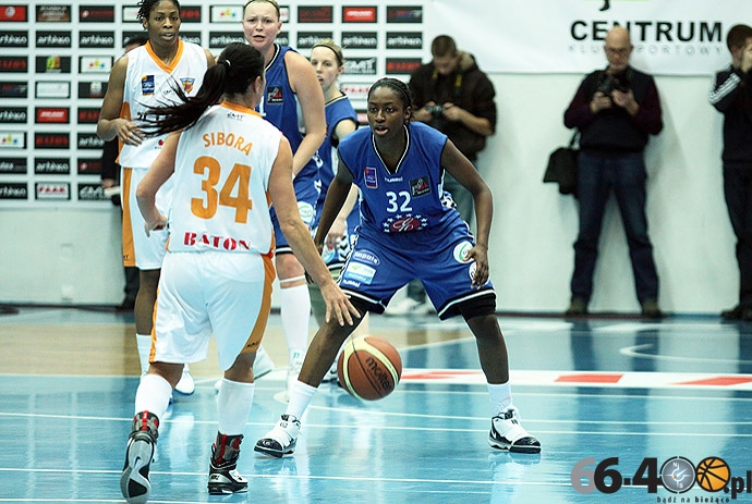 14/43 Artego Bydgoszcz - KSSSE AZS PWSZ Gorzów 51:100