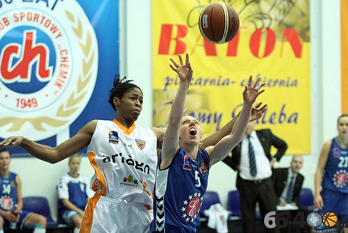 20/43 Artego Bydgoszcz - KSSSE AZS PWSZ Gorzów 51:100