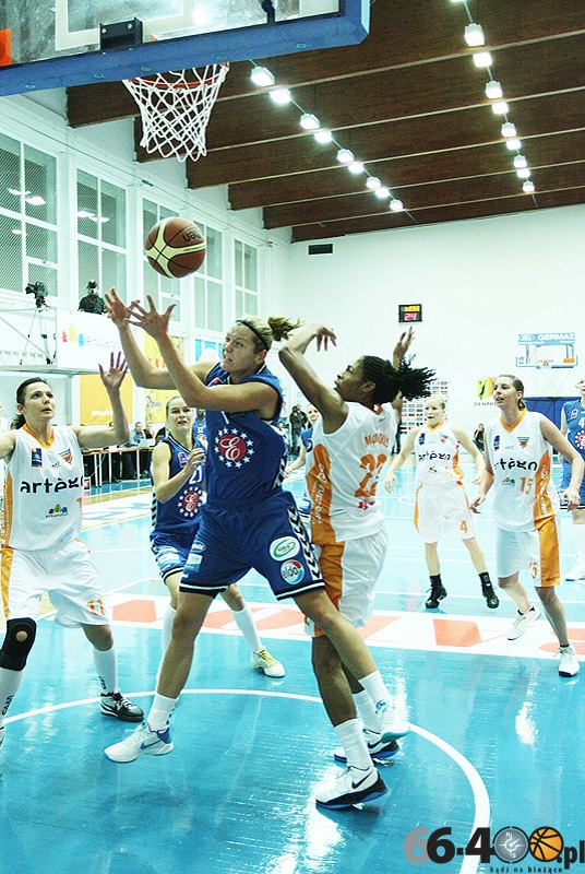 21/43 Artego Bydgoszcz - KSSSE AZS PWSZ Gorzów 51:100