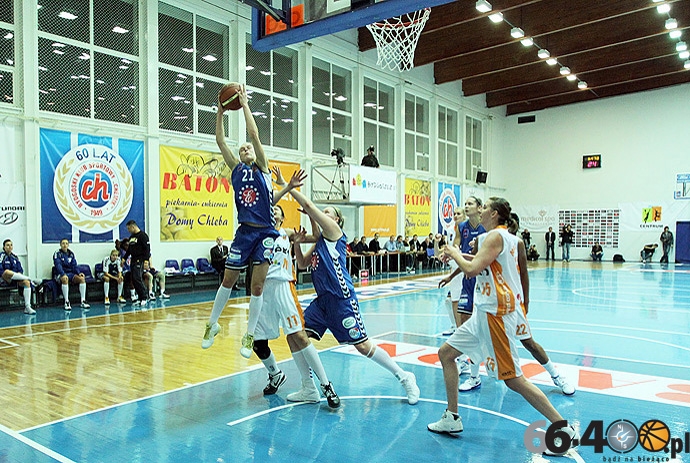 23/43 Artego Bydgoszcz - KSSSE AZS PWSZ Gorzów 51:100