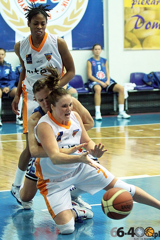 24/43 Artego Bydgoszcz - KSSSE AZS PWSZ Gorzów 51:100