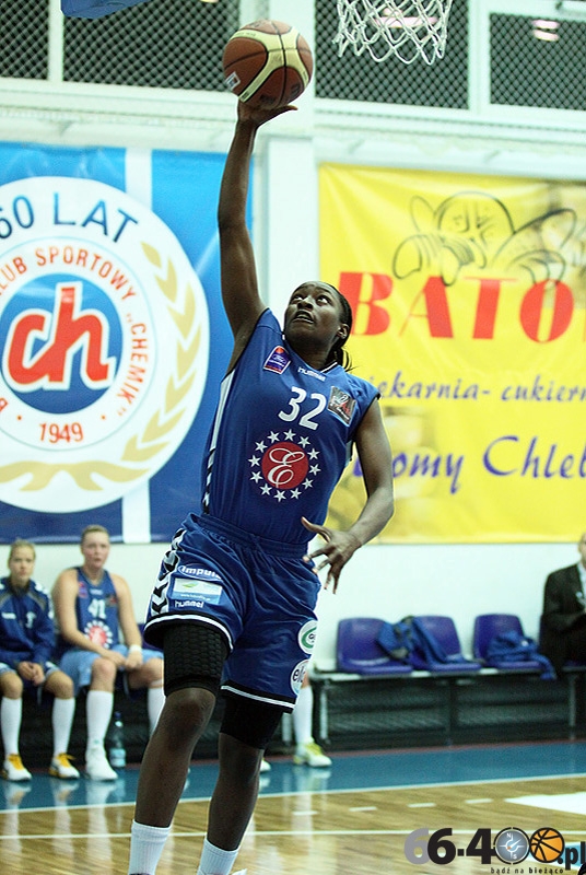 25/43 Artego Bydgoszcz - KSSSE AZS PWSZ Gorzów 51:100