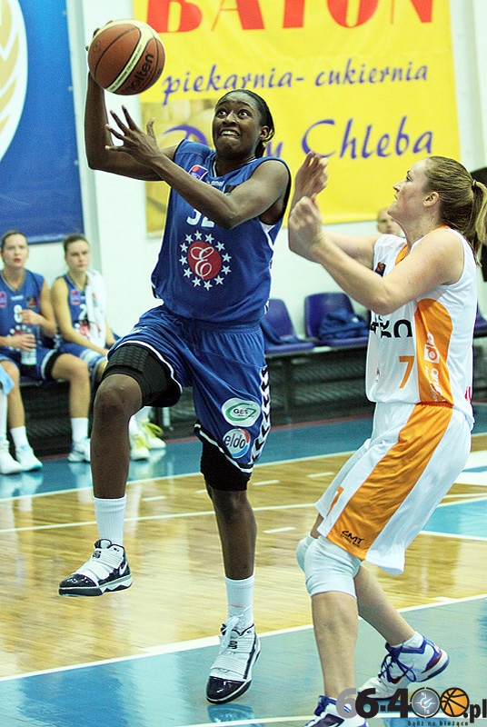 26/43 Artego Bydgoszcz - KSSSE AZS PWSZ Gorzów 51:100