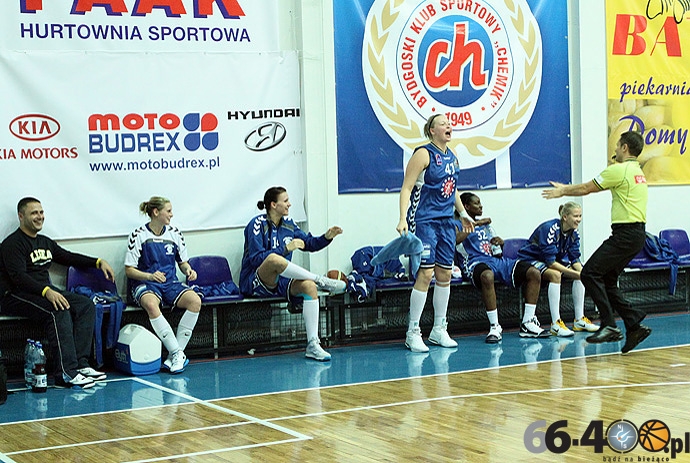 29/43 Artego Bydgoszcz - KSSSE AZS PWSZ Gorzów 51:100