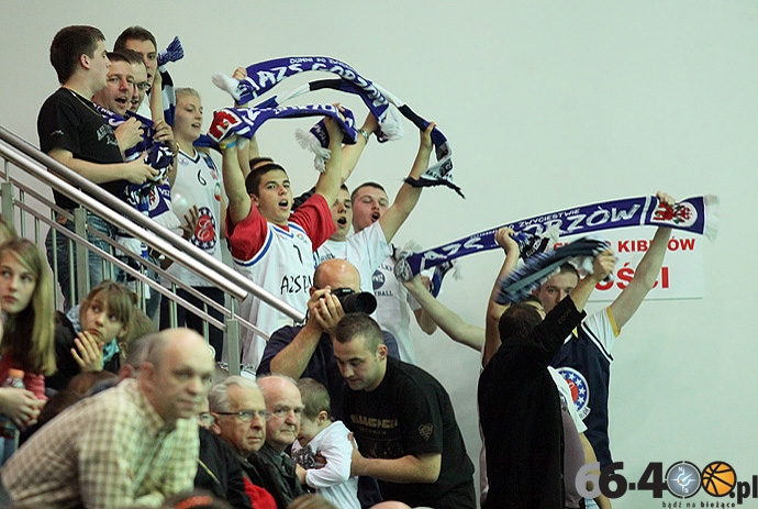31/43 Artego Bydgoszcz - KSSSE AZS PWSZ Gorzów 51:100