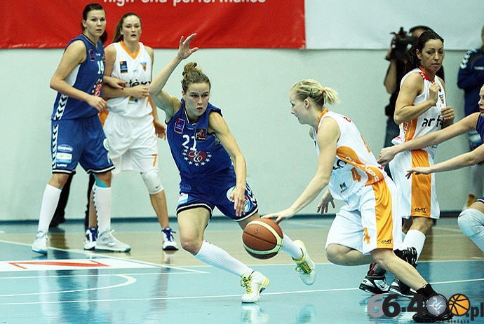 32/43 Artego Bydgoszcz - KSSSE AZS PWSZ Gorzów 51:100