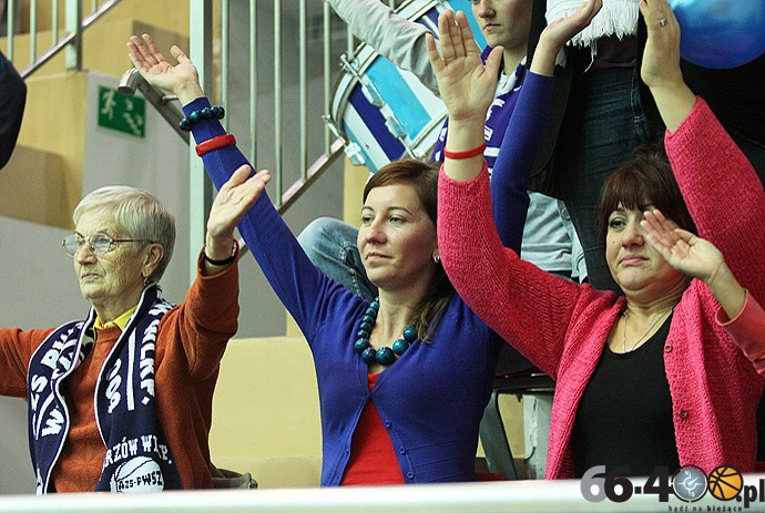 37/43 Artego Bydgoszcz - KSSSE AZS PWSZ Gorzów 51:100