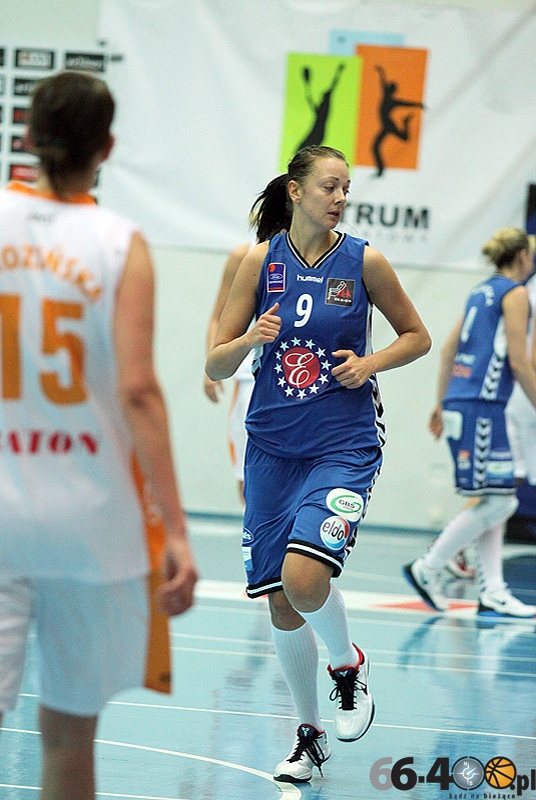 38/43 Artego Bydgoszcz - KSSSE AZS PWSZ Gorzów 51:100