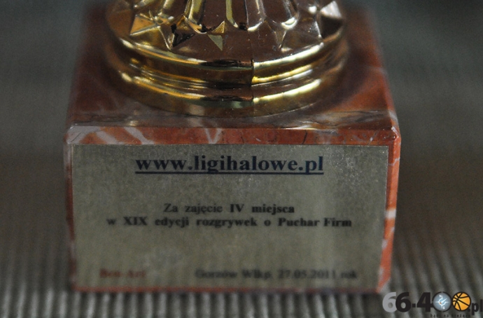 9/22 Puchar Firm zakończenie w City Pub