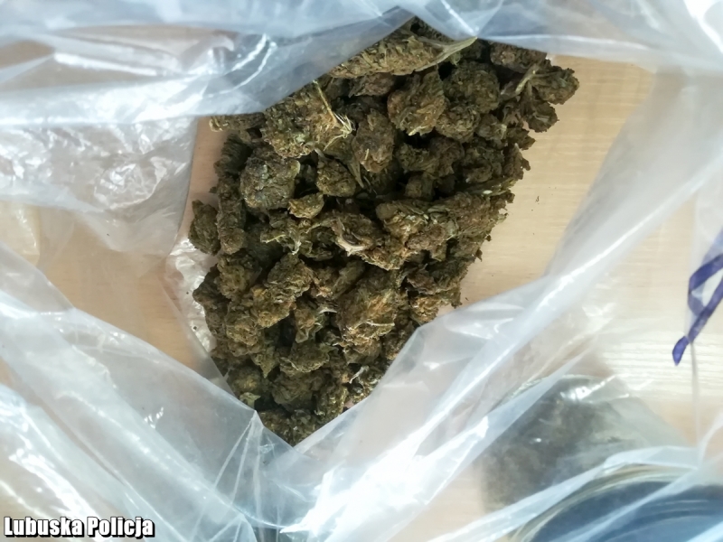 4/6 Narkotyki schowane w słoikach