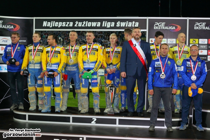 44/50 Srebro Stali Gorzów