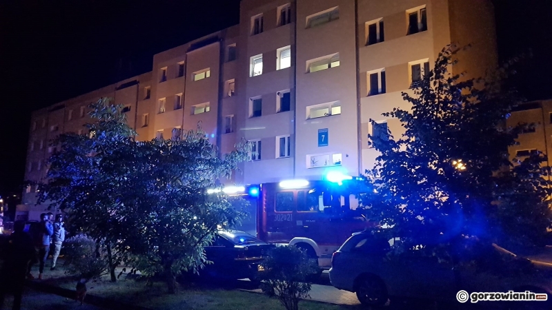 3/4 Wybuch termy gazowej przy ul. Spółdzielców