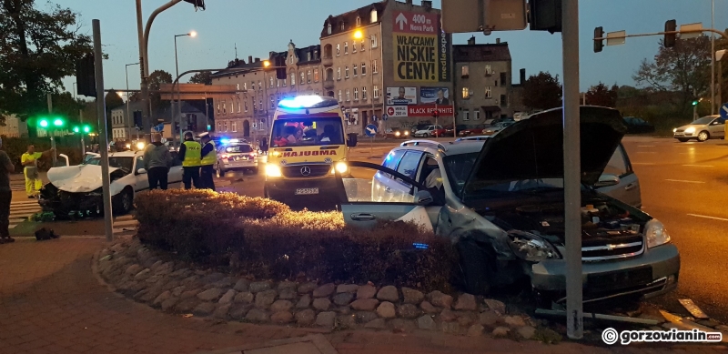 4/5 Wypadek Grobla-Woskowa