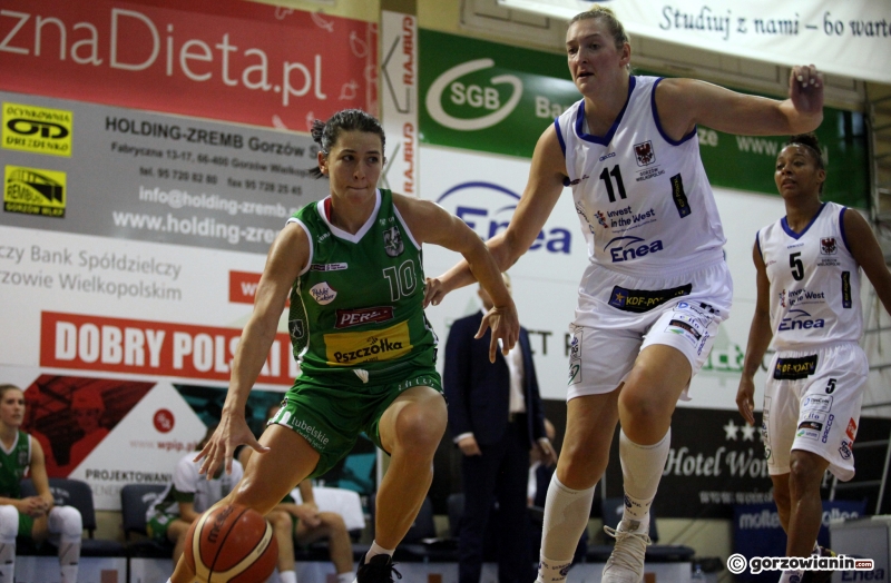 24/29 InvestInTheWest Enea - Pszczółka Polski-Cukier AZS-UM 87:69.