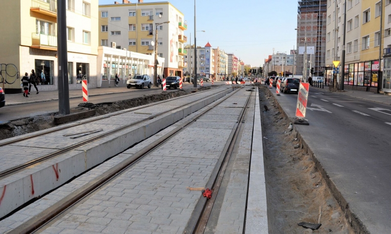 4/6 Postęp prac na Sikorskiego