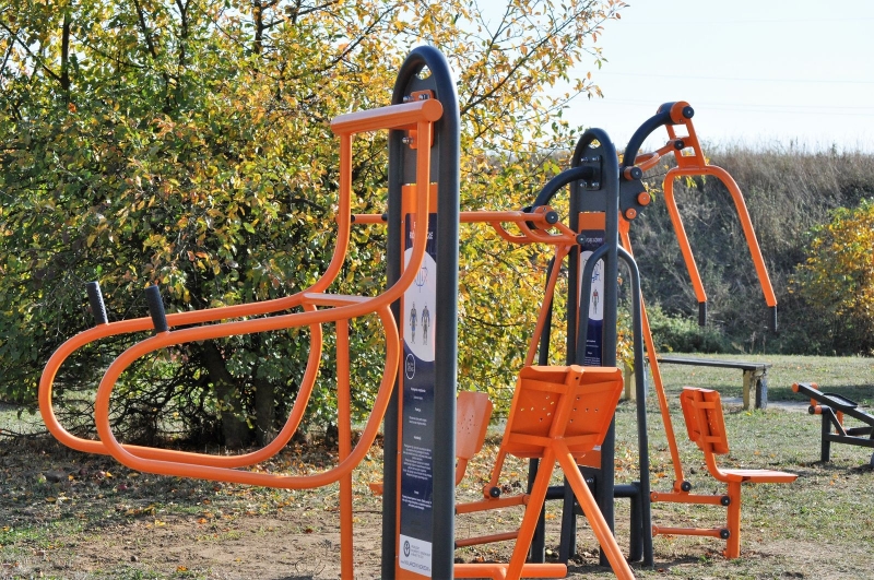 4/4 Siłownia zewnętrzna przy Kwiatowej