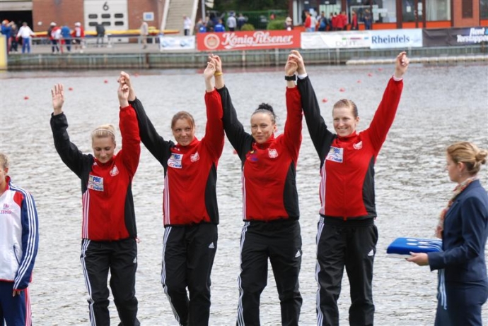 5/24 Trzecia runda Pucharu Świata w kajakarstwie - Duisburg