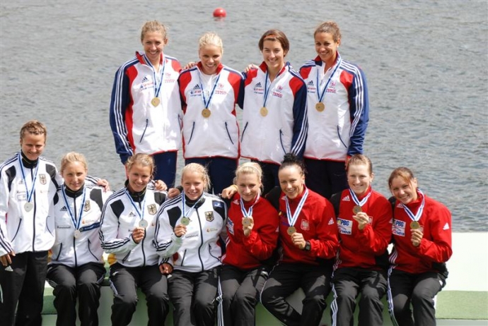 8/24 Trzecia runda Pucharu Świata w kajakarstwie - Duisburg