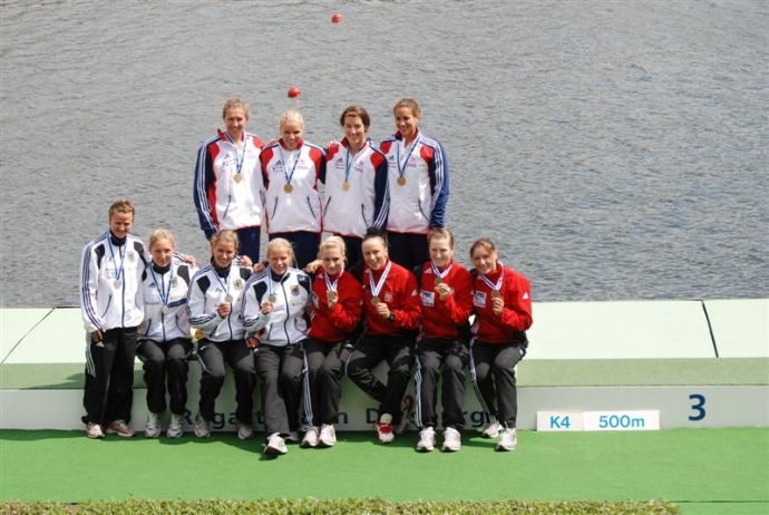 9/24 Trzecia runda Pucharu Świata w kajakarstwie - Duisburg