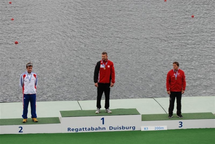 12/24 Trzecia runda Pucharu Świata w kajakarstwie - Duisburg