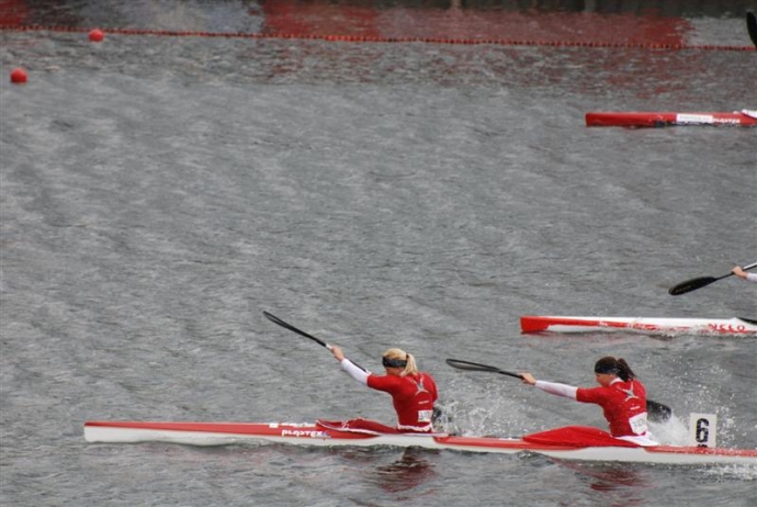 14/24 Trzecia runda Pucharu Świata w kajakarstwie - Duisburg
