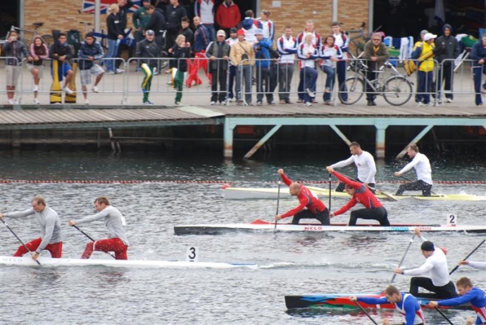 15/24 Trzecia runda Pucharu Świata w kajakarstwie - Duisburg