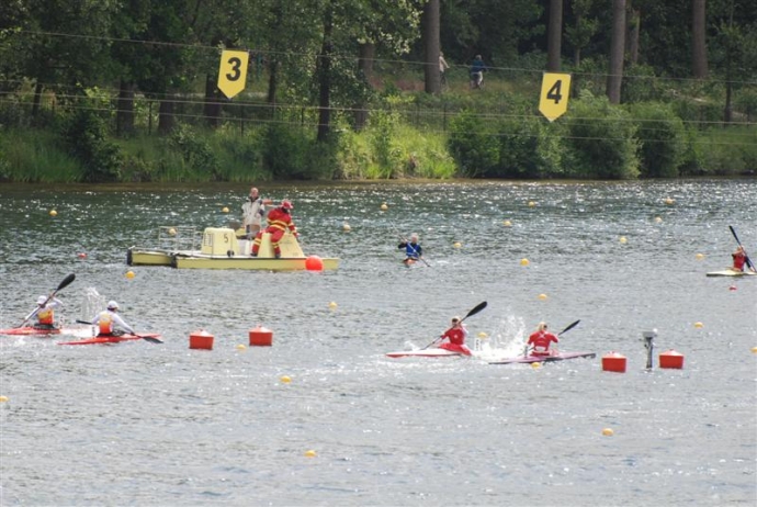16/24 Trzecia runda Pucharu Świata w kajakarstwie - Duisburg