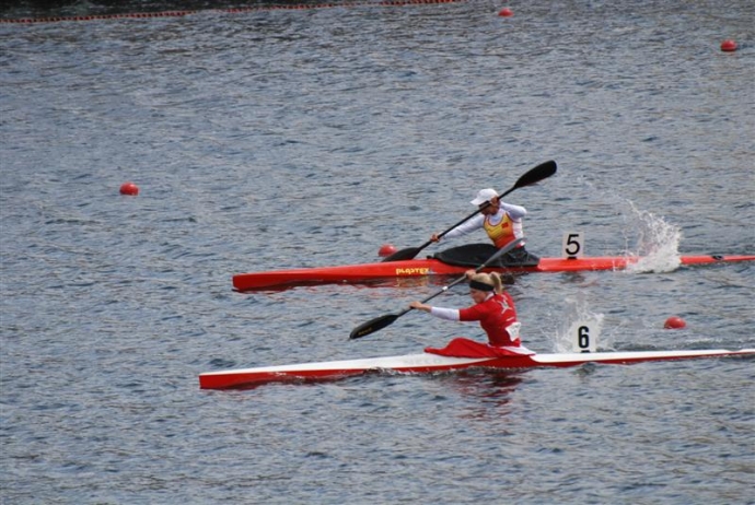 17/24 Trzecia runda Pucharu Świata w kajakarstwie - Duisburg