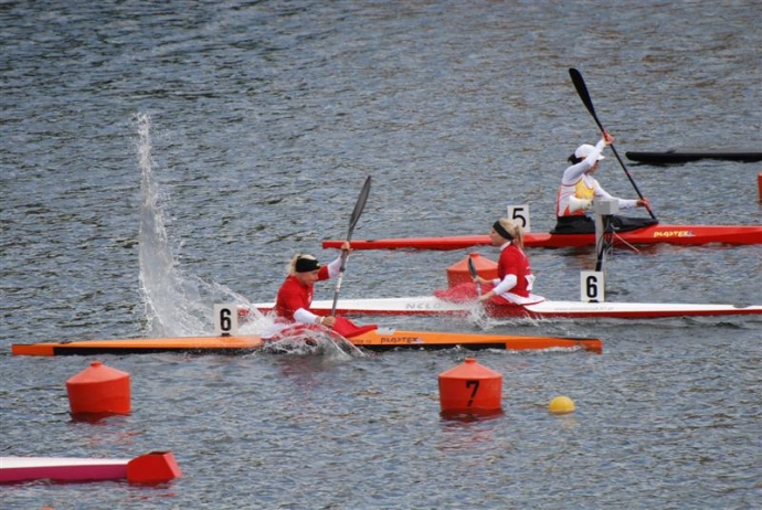 18/24 Trzecia runda Pucharu Świata w kajakarstwie - Duisburg