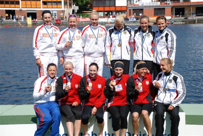 20/24 Trzecia runda Pucharu Świata w kajakarstwie - Duisburg