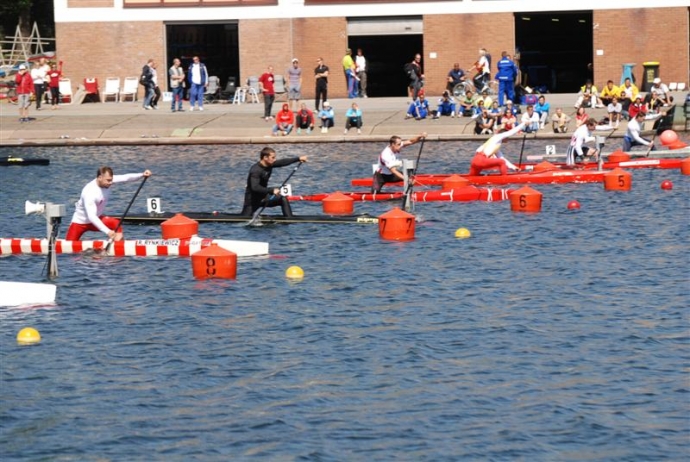 23/24 Trzecia runda Pucharu Świata w kajakarstwie - Duisburg