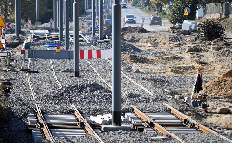 3/13 Co słychać na remontowanej Kostrzyńskiej?