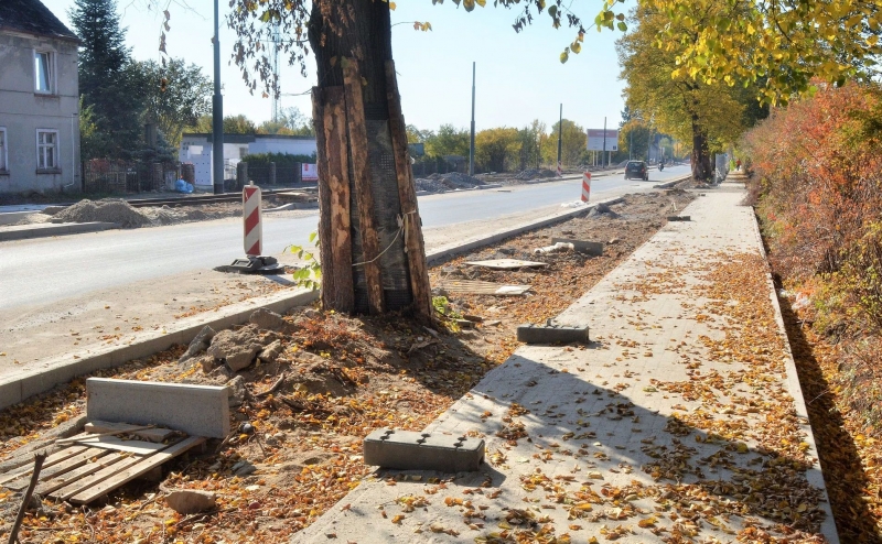 5/13 Co słychać na remontowanej Kostrzyńskiej?