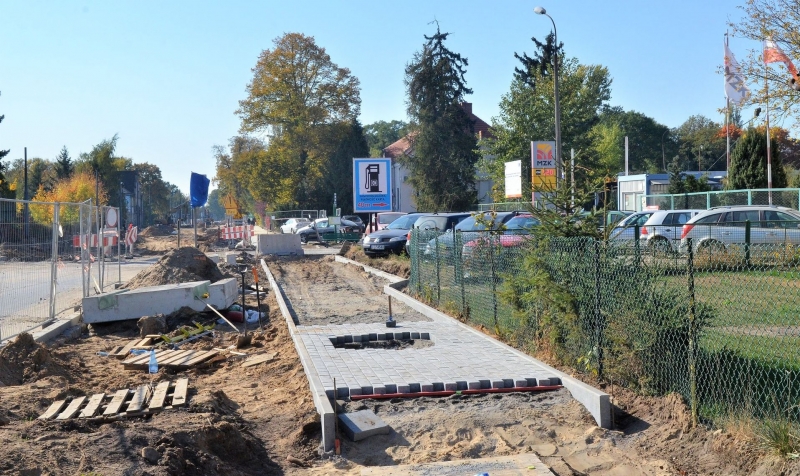 6/13 Co słychać na remontowanej Kostrzyńskiej?