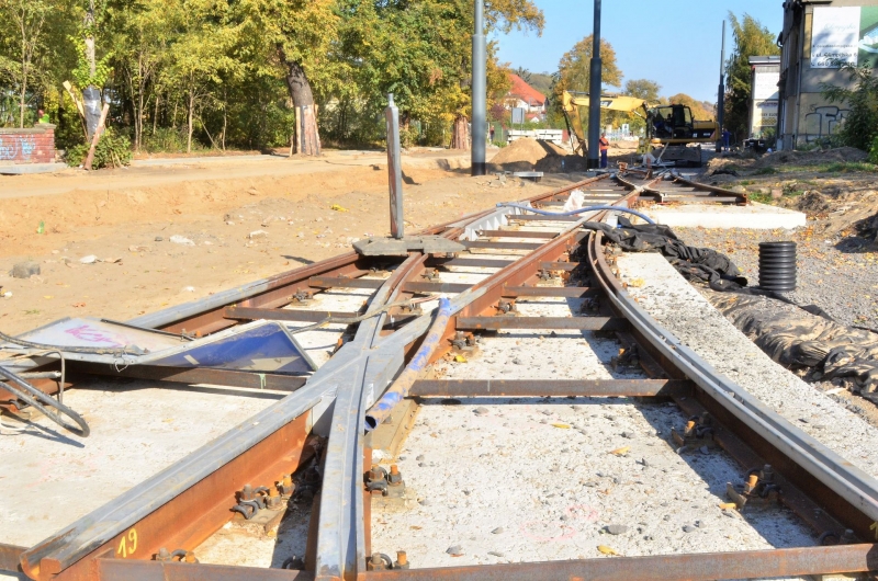 7/13 Co słychać na remontowanej Kostrzyńskiej?