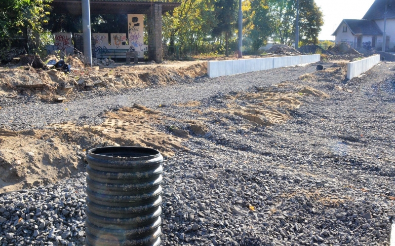 8/13 Co słychać na remontowanej Kostrzyńskiej?