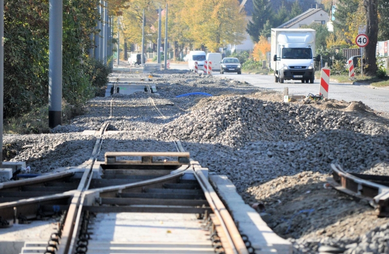 9/13 Co słychać na remontowanej Kostrzyńskiej?