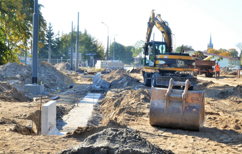 10/13 Co słychać na remontowanej Kostrzyńskiej?