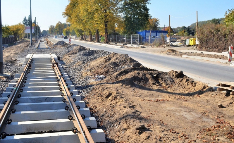 11/13 Co słychać na remontowanej Kostrzyńskiej?