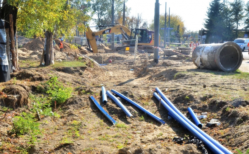 12/13 Co słychać na remontowanej Kostrzyńskiej?