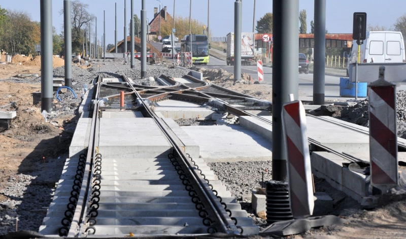 13/13 Co słychać na remontowanej Kostrzyńskiej?