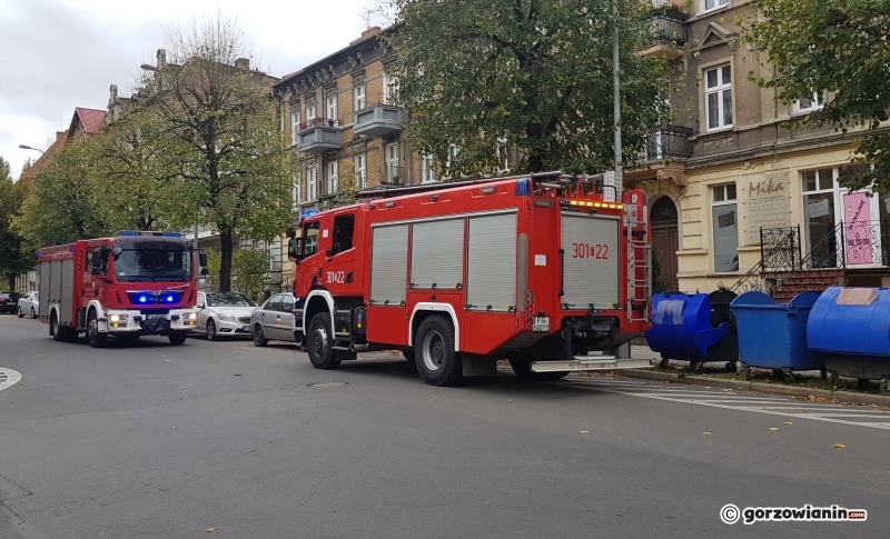 1/4 Strażacy interweniowali przy Borowskiego